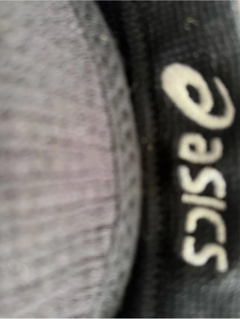 ASICS Black Padded Support Sleeve - Athletic Underwear Accessory